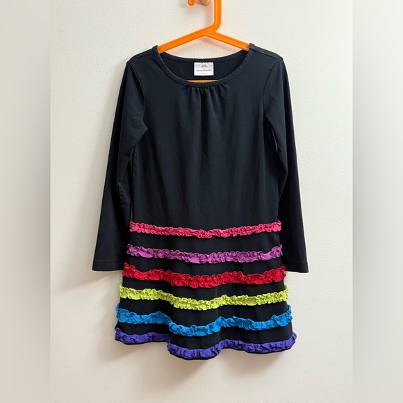Hanna Andersson Other - {Hanna Anderson}-Size: 120-Colorful Striped Kids Dress